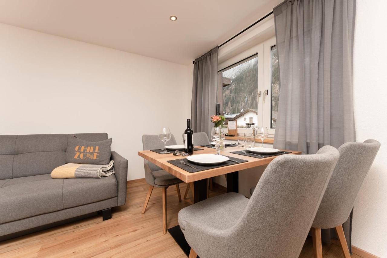Bergnest Oetztal - Appartements Umhausen Luaran gambar