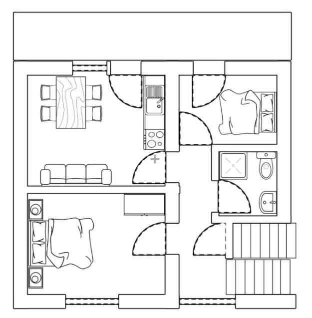Bergnest Oetztal - Appartements Umhausen Luaran gambar
